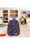 Kindergarten Nursery Daily Use Boys Backpack Waterproof Water Bottle 2 Compartments Preschool - 2