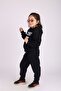 PRINTED HOODED, KANGAROO POCKET, TO GIRL'S Tracksuit SET - 5