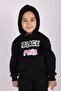 PRINTED HOODED, KANGAROO POCKET, TO GIRL'S Tracksuit SET - 2