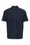 ONSMike Zipper SS Polo Collar Cotton T-Shirt - 5