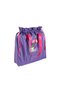 Purple Umbrella Pattern Waterproof Wet Dry, Dirty Clean, Beach Pool Functional Bag - 5
