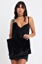 Midnight Juicy Tote Women's Plush Shoulder Bag (40*30) - 5