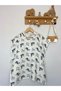 Unisex Whale Muslin Hooded Baby & Toddler Poncho, Towel and Bathrobe