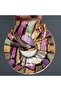 Hand-Painted Porcelain Puzzle Set of Two Cups - 2