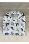 Unisex Whale Muslin Hooded Baby & Toddler Poncho, Towel and Bathrobe - 7