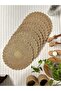 Single Hand-Knitted Paper Rope Supla, Bohemian American Service - 4