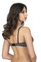 Belvü Micro Melanj Padded Jumpsuit Bra-1135-Anthracite - 2