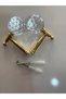 Background Curtain Tie Iron Hanger Apparatus Renso Curtain Hook Crystal Pipe - 3