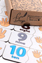 Wooden Double Puzzle Set for Early English and Number Teaching
