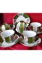 Porcelain Mirra & Plate Set