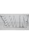 3-Part Bar Chrome Glass Holder Glass Hanger Cup Holder - 3