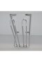 1 Compartment Bar Chrome Glass Holder Glass Hanger Cup Holder - 2