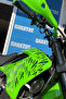 Decorative Glossy Black Hahaha Sticker Label for Motorcycles, Cars, and Helmets, 15x30cm (32 Pieces of "Haha" Text) - 6