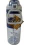Cool-J 7570 650 ml - Water Bottle with Straw, 4 Colors Mix Pctg - 3