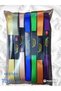 Kezban Textile Satin Ribbons(1 cm) 7 Pcs Assorted Colors