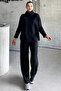 Women's Thessaloniki Fabric Turtleneck Bottom Top Suit - 5