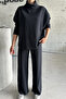 Women's Thessaloniki Fabric Turtleneck Bottom Top Suit - 3