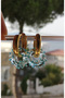 Murano Halka Küpe - 2
