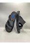 Inside and Outside Genuine Leather Men's Ultra Comfortable Daily Slippers - 3