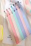 6 Pieces Doodle Highlighter Marker Pen with Soft Head - 3