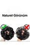 Dark Brown Natural Hair Bun Buckle - 3