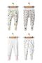 Bebek Çoraplı Pantolon 4'lü set