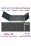 Bluetooth Katlanabilir Klavye Telefon Tablet Pc Uyumlu Touch Pad - 5
