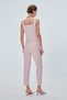 Beli Kordonlu Cepli Pantolon - 6