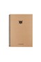 Keskin Color Viking Hardcover Spiral Notebook 20x28 cm 100 Striped Pages - 4