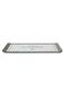 Plaid Rectangular Plate 30X20 cm - 4