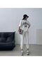 Women's Los Angeles La Printed Combed Cotton Short Sleeve Tracksuit Set - 2