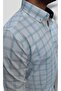 Slim Fit a Quality Shirt Long Sleeves Without Pockets 60% Cotton 40% Pol. - 5