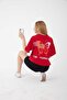 Women's To Be Yourself Printed Oversize T-shirt