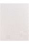 Women's White Ribbed Halter Collar Knitted Tank Top - 4