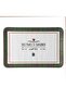 Plaid Rectangular Plate 30X20 cm