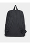 Solid Front Zip Detail Backpack - 2
