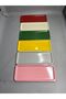 Mix Set of 6 Metal Single Decorative Candle, Tea, Coffee and Cake Service Baton Presentation Tray - 3