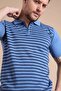 A.avacı/a.laci Polo Collar Zippered 100% Cotton Men's Knitwear T-shirt - 6
