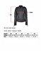 Venus Genuine Leather Women's Black Biker Leather Coat - 3