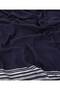Limira 2-Piece Navy Blue Bridal Towel Set 50x90-90x150 2261 - 6