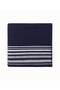 Limira 2-Piece Navy Blue Bridal Towel Set 50x90-90x150 2261 - 4