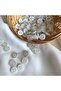 18 Size White Chubby Button - Shirt Button (100 Pieces)