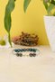 Certified Natural Stone Stress Relief Bracelet (Azurite, Hematite, Crystal Quartz Stone Natural Stone Bracelet) - 4