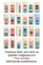 Postit ملون شفاف Post-it Post Itعلامة مرجعية للكتاب، ورق ملاحظات لاصق، 200 ورقة - 5