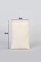 4 Drawstring Ruched Fabric Pouches 20x30 cm - 2