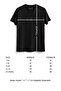 Animal Cow Illustrated Printed Black T-shirt - 3
