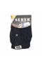 Men's Black Combed Cotton Boxers New Season (6 Pieces Economic Package) - 2