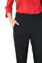 Women's Fabric Trousers - 2