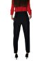 Women's Fabric Trousers - 4