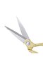 Professional Tailor Scissors 9.5 Inch 24.2 cm M20 Gold- Large Scissors - 2